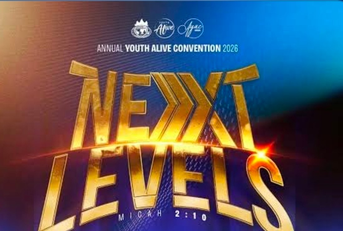 NEXXT LEVELS — Annual Youth Alive Convention 2026, Micah 2:10